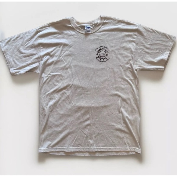 An American Renaissance Faire Mens T Shirt XL 100% Cotton Jester Graphic 2008 - Picture 6 of 7